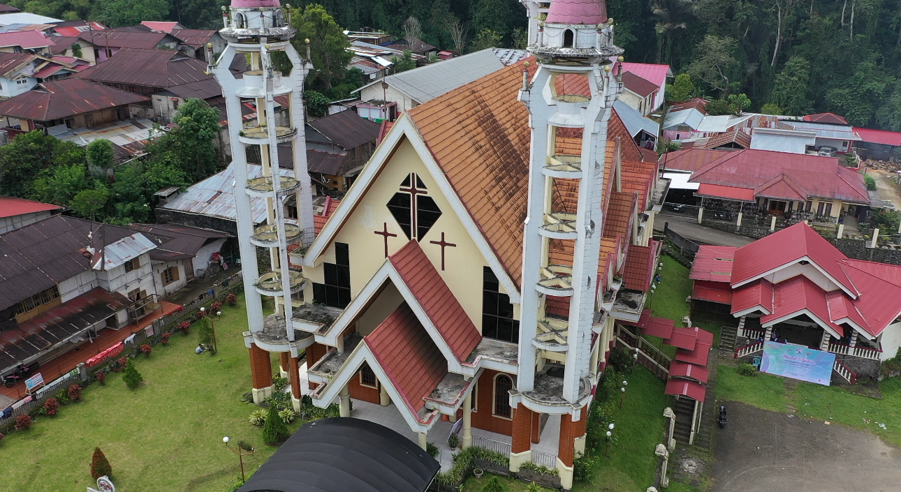 Ikon Arsitektur Desa Sendangan