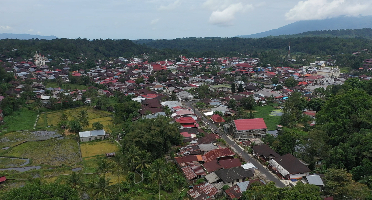 Suasana Asri dan Damai