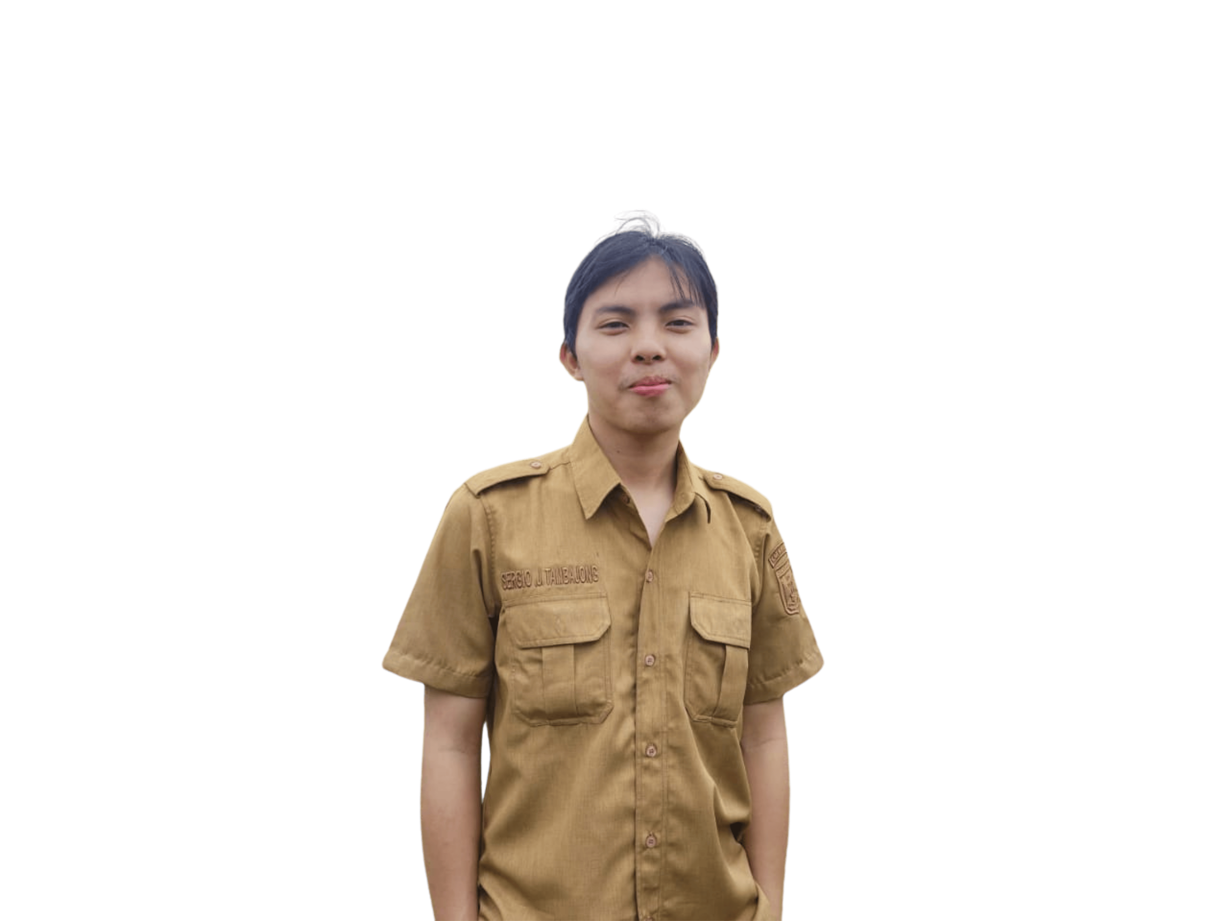 SERGIO J. TAMBAJONG, S.Th